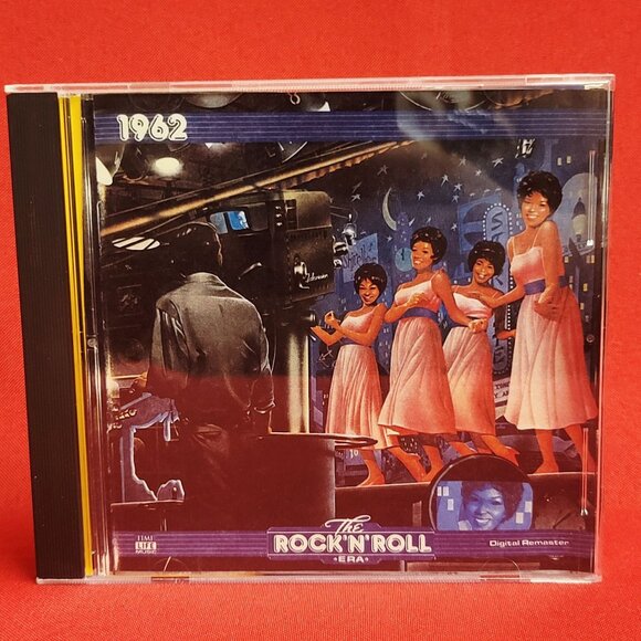 The Rock N Roll Era 1962 CD 1992 - Picture 1 of 8